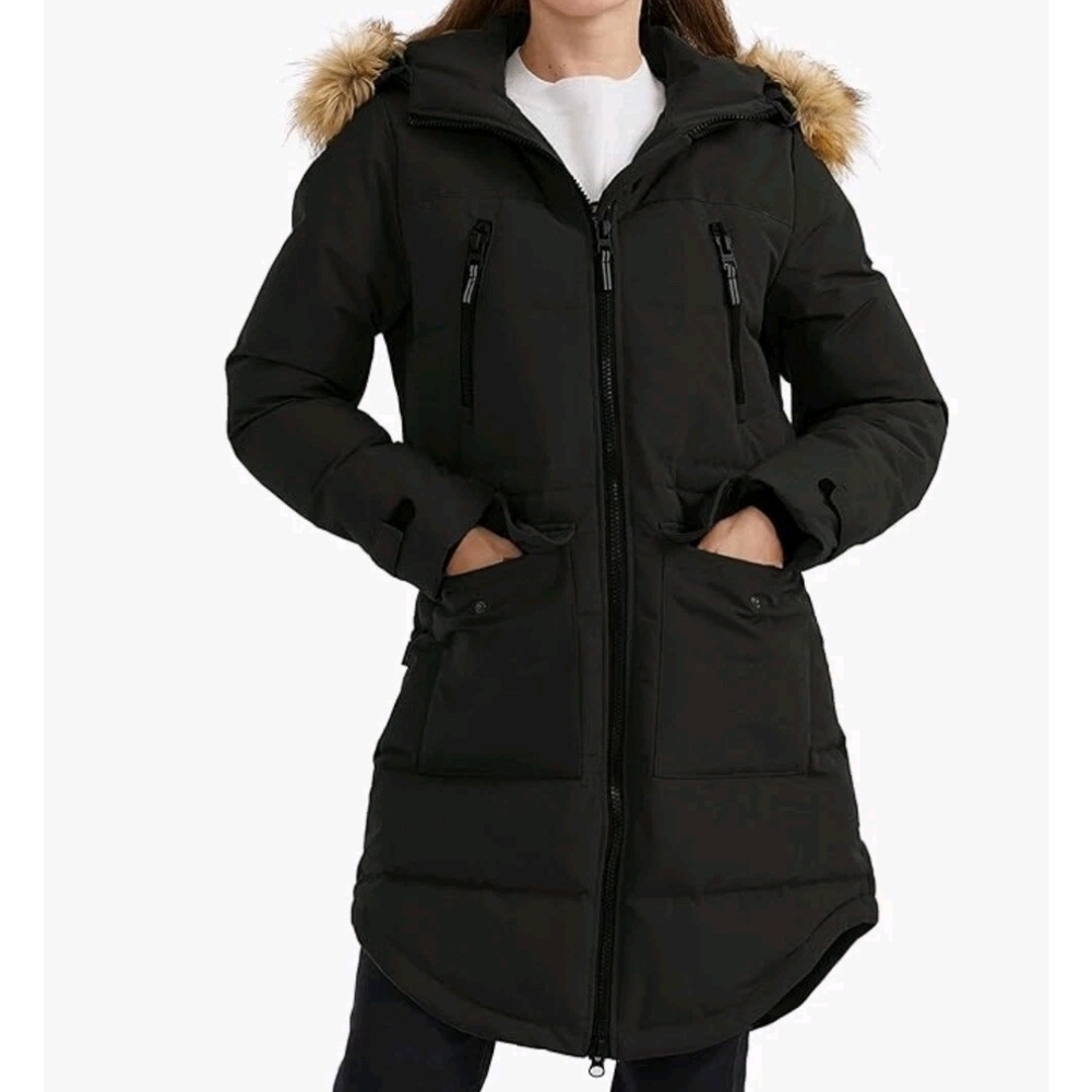 Orolay Down Puffer Jacket Long Length